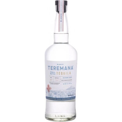 Teremana Tequila Blanco 100% Agave 40% 0,75 L (čistá fľaša)