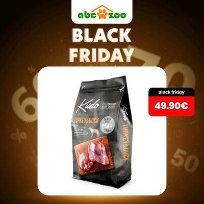 Kudo Dog LG Senior&Light All Size Turkey & Duck 12 kg