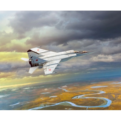 ICM MiG-25PUSoviet Training Aircraft 1:72