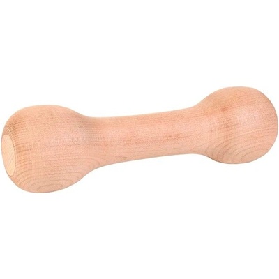 Trixie Dřevěná činka aport kulatá 21 cm