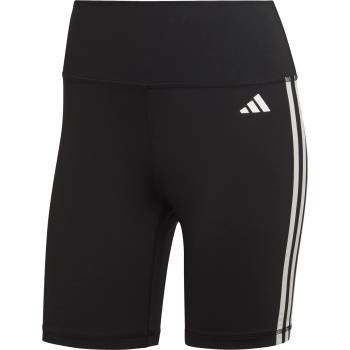 adidas Клин Adidas Training Essentials 3-Stripes High-Waisted Short Leggings - Black