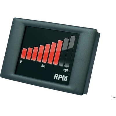 Lascar Electronics Panel Pilot 4SGD28-M 0 - 40 V/DC