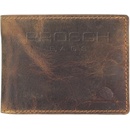 Greenburry Pánská kožená peněženka 1705A 25 hnědá