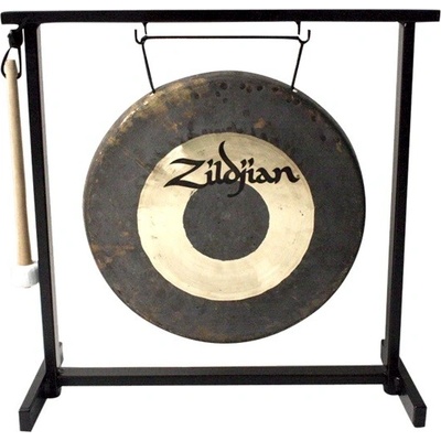 Zildjian 12" Traditional Gong And Stand Set