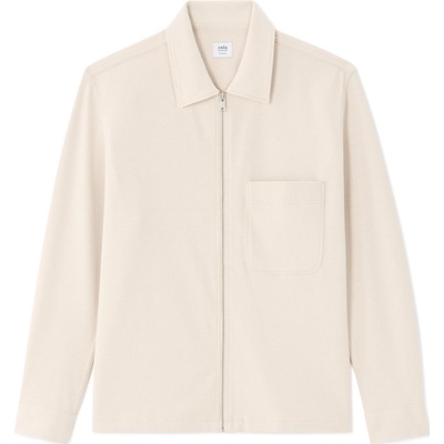 Celio pánská overshirt košile Nantwilzip béžová