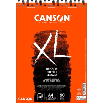 Canson Sp XL Sketch Скицник 120 A4 90 g (C200787103)
