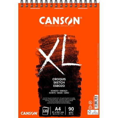 Canson Sp XL Sketch Скицник 120 A4 90 g (C200787103)