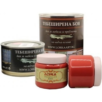 Лорка Арт R3031 (Тъмно червено) - Тебеширена Боя (la-50)