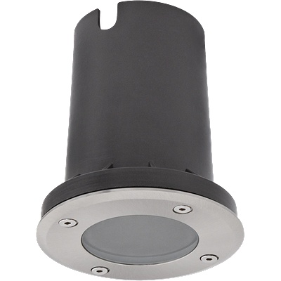 UltraLux Осветително тяло за вграждане в земя, GU10, IP65, инокс (GLFGU10)