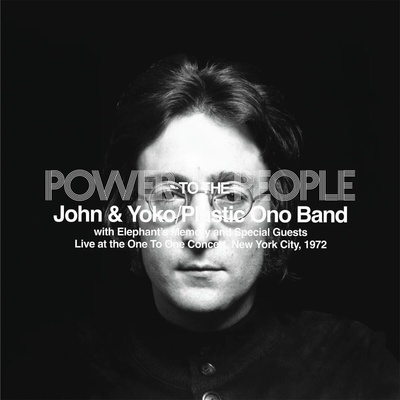John Lennon & Yoko & Plastic Ono Band: Power To The People (Limited Edition) (Deluxe Edition) (CD) (0602475988779)