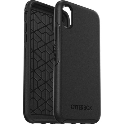 OtterBox Symmetry Series Case - хибриден кейс с висока защита за iPhone XS, iPhone X (черен)
