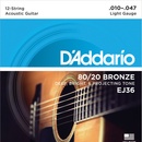 DAddario EJ36