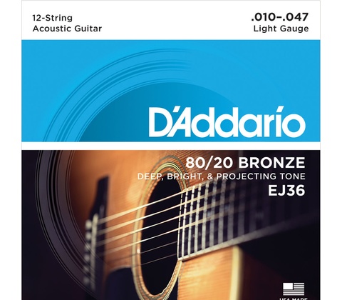 DAddario EJ36