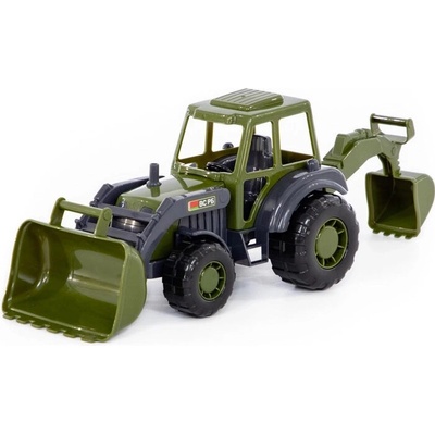 Wader Traktor nakladač vojenský pro děti
