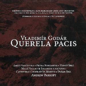 Spinaker Godár Vladimír: Querela Pacis - CD (040820)