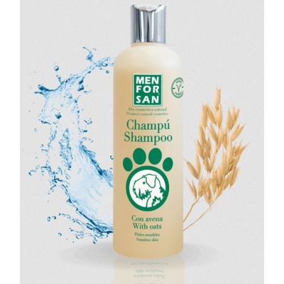 Men For San Šampón na psov S ovsom 300ml