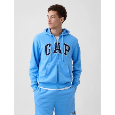 GAP mikina s logom modrá