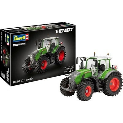 REVELL EasyClick traktor 07827 Fendt 728 Vario easy-click-system 1:20