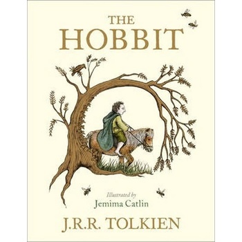The Hobbit - Colour Illustrated - Tolkien J.J.R