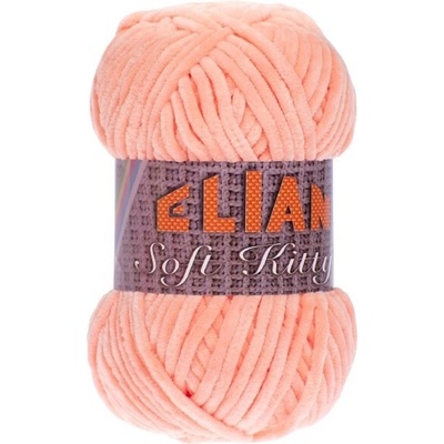 VSV Pletací příze Elian Soft Kitty 97430 - oranžová