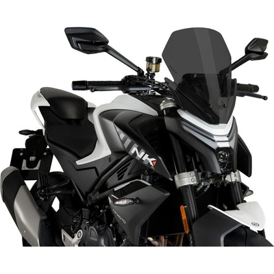 PUIG Plexi na motorku PUIG NEW GEN. SPORT 21866F tmavá dymová