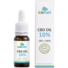 Carun Konopný olej 10% CBD + CBDA 10 ml