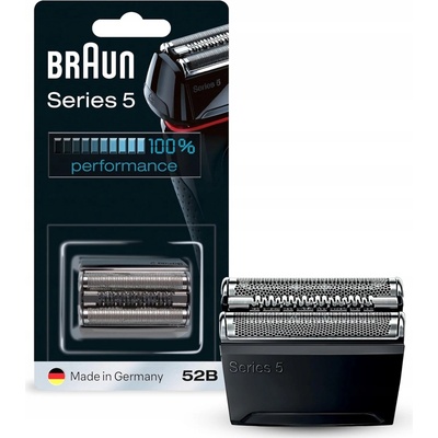 Braun Series 5 Wet&Dry 52-B1650S – Hledejceny.cz