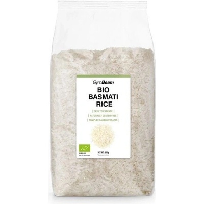 GymBeam Bio Basmati rýže 0,5 kg