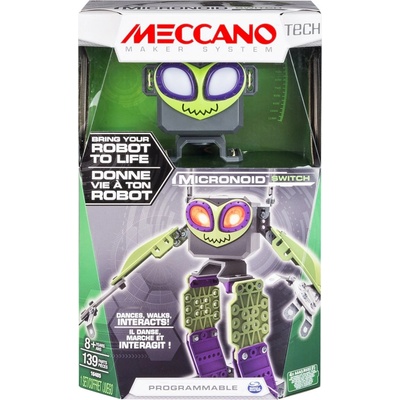 Meccano Micronoid Switch – Zboží Živě