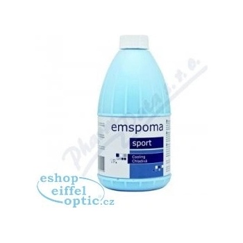 Emspoma chladivá modrá "M" masážní emulze 500 ml