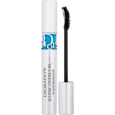 DIOR Řasenka Diorshow Iconic Overcurl Waterproof 80B in der Farbe Rosa 6 g