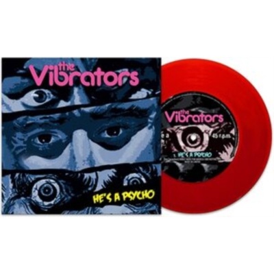He's a Psycho The Vibrators LP
