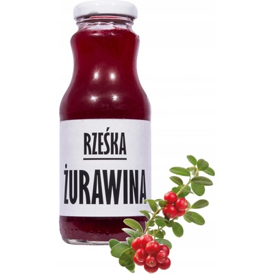 Sadvit Bio brusnicová šťava 100% 250 ml