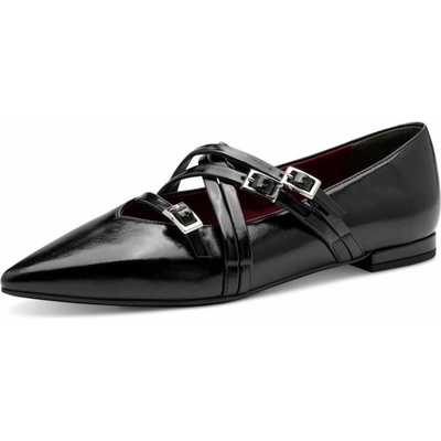 Tamaris dámské baleríny 22160-45-001 černá – Zboží Mobilmania