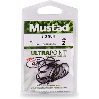 Mustad Big Gun vel.2 10 ks