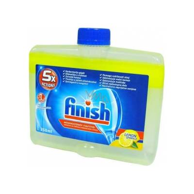 Čistič myčky 250ml Calgonit Finish lemon