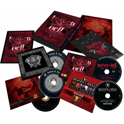 Heaven & Hell: Breaking Out Of Heaven Box Set (2007 2009, Limited) 4CD+BD