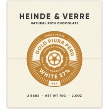 Heinde & Verre 37% Gold Piura Peru White 70 g