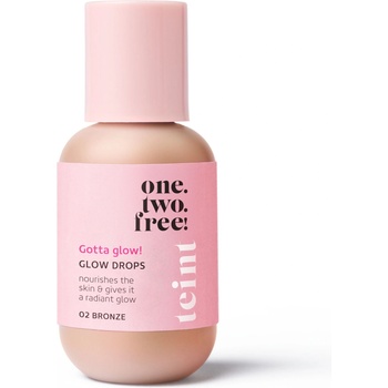 One. Two. Free ONE. TWO. FREE! Bronzy Glow Drops Хайлайтер 30ml