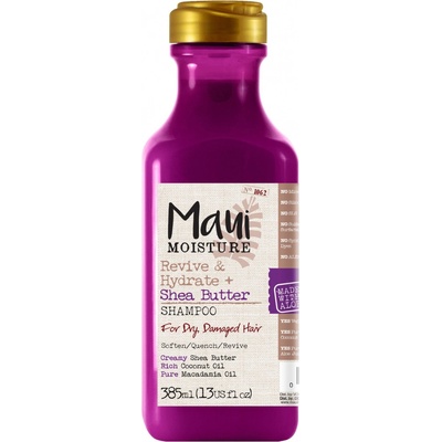 Maui oživujúci šampón + Shea Butter pre zničené vlasy 385 ml