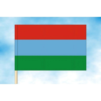 LIBEA, s.r.o. Karelská republika vlajka Rozměr: 40×60 cm, Uchycení: Návlek na žerď