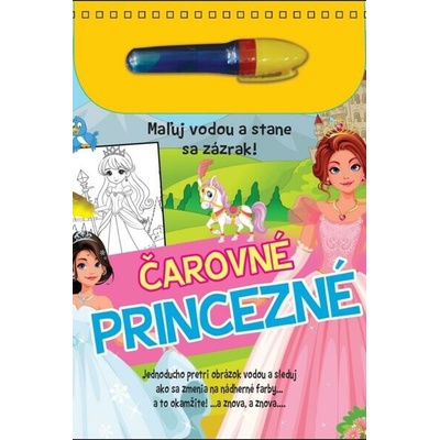 Čarovné princezné - Foni book