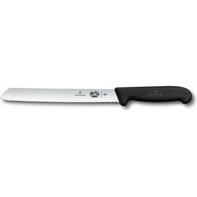 Victorinox Nôž na chlieb 21 cm Fibrox 5.2533.21BK