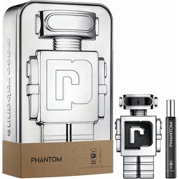 Paco Rabanne Phantom подаръчен комплект с тоалетна вода 100мл и мини 10мл за мъже 100 мл