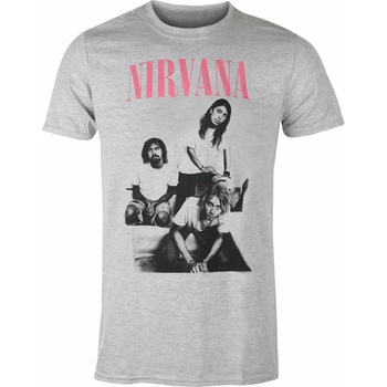 Image 1 of ROCK OFF Мъжка тениска Nirvana - Bathroom Photo - ROCK OFF - NIRVTS20MG