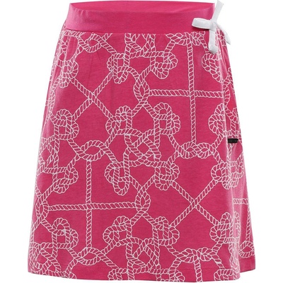 Alpine Pro Tarino detská sukňa KSKT085 ružová