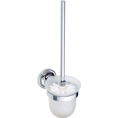 Bemeta Retro chrom WC štětka , miska sklo 144313012