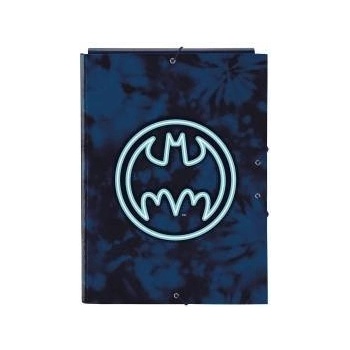 Batman Папка Batman Legendary Морско син A4