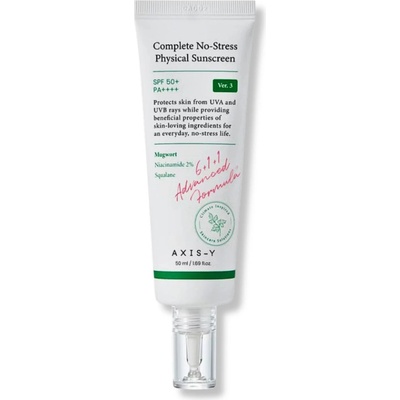 AXIS - Y Complete No-Stress Physical Sunscreen SPF50+/PA++++ 50 ml – Hledejceny.cz