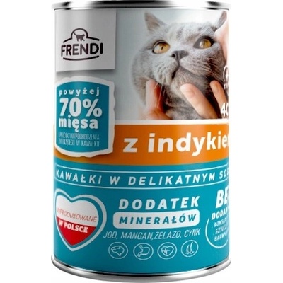 Frendi Morka Kusy v omáčke 400 g